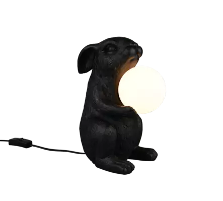 R56511002 Rabbit pupu ja pallo - pöytävalaisin, Reality - Pöytävalaisimet - 185537 - 1