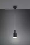 319400132 Agudo riippuvalaisin musta, Trio Lighting - Riippuvat valaisimet - 007137 - 2