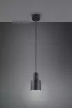319400132 Agudo riippuvalaisin musta, Trio Lighting - Riippuvat valaisimet - 007137 - 5