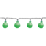 476-48 Marja - led- valosarja, vihreä, ulko- ja sisäkäyttöön, 50 lediä, Star Trading, Noortrade - Valosarjat sisälle - 182437 - 1