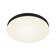 7068-015 Flame kattovalaisin 38,7 cm musta, Briloner, E.litevalaisimet. - Plafondit - 184417 - 1