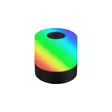 7462015 musta/ 7462014 harmaa Smal ladattava led-valaisin 7cm RGB, IP44, Briloner, e.litevalaisimet - Pöytävalaisimet - 185327 - 1