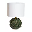 8000180-2501 vihreä/ -5504 beige Rosanna pöytävalaisin, Cottex - Pöytävalaisimet - 008197 - 2