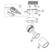880400132 Angelo kohdevalaisin, IP44, Trio Lighting - Kohdevalaisimet - 183917 - 8