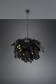 R10464032 Reality Leavy- riippuvalaisin musta/kulta 70cm, www.trio-lighting.com - Riippuvat valaisimet - 005617 - 5