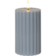 061-70 Flamme Stripe led pöytäkynttilä 15cm sininen, StarTrading, noortrade - Kyntteliköt ja kynttilät - 009987 - 1