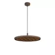 9441 Acustic - riippuvalaisin, ruskea, mAntra - Riippuvat valaisimet - 010247 - 3