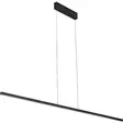 10365 Bar 180cm riippuvalaisin, musta, Nowodvorski - Riippuvat valaisimet - 013057 - 1