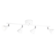 K22812-4V Mario 4-osainen kattovalaisin, valkoinen, Sessak - Kohdevalaisimet - 184617 - 1