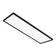 7402-415 Slim plafondi 22W 4000K musta reunus 58cmx20cm, Briloner, E.litevalaisimet - Plafondit - 184957 - 1