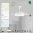 9550 Villena M Tuuletinvalaisin, mAntra - Tuulettimet - 185567 - 3