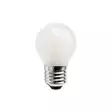 R09237 6,5W led E27, koristelamppumuoto, mattapintainen, 3000K 790lm, Mantra, E.litevalaisimet - Led-lamput - 184147 - 1