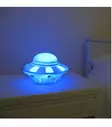 UFO väriä vaihtava led- pöytävalaisin, House of Disaster - Pöytävalaisimet - 006497 - 4