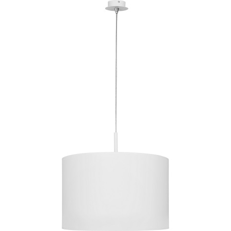 5384 Alice - riippuvalaisin, kangas, valkoinen, 47 cm, E27, E.litevalaisimet - Riippuvat valaisimet - 181237 - 1