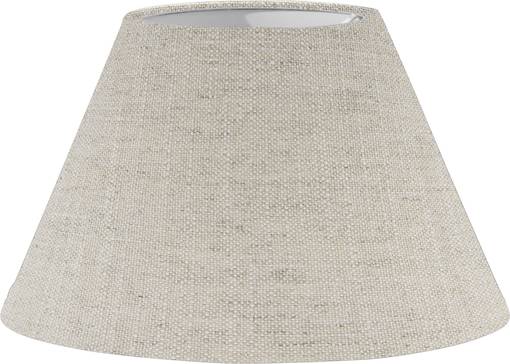 0850-940 Empire - varjostin 50cm Florenzo Stone harmaa, PR Home, Noortrade - Kankaiset varjostimet ja muut kuin lasi - 183317 - 1