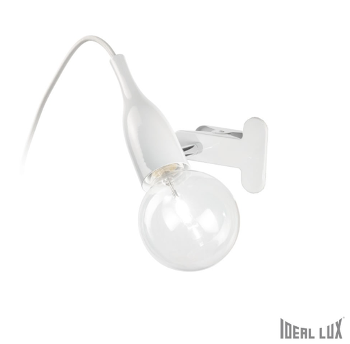 098944 Picchio AP1 klipsivalaisin, valkoinen, Ideal-lux - Seinävalaisimet - 183737 - 1