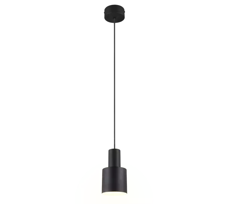 319400132 Agudo riippuvalaisin musta, Trio Lighting - Riippuvat valaisimet - 007137 - 1