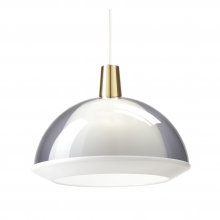 320110H Kuplat 400 savunharmaa - riippuvalaisin, Yki Nummi, E27, Innolux - Riippuvat valaisimet - 012717 - 1