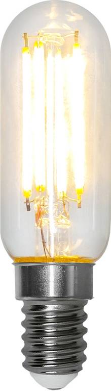 354-03 Filament Led-lamppu E14 T25 2700K 470lm, liesituulettimeen, Star Trading, Noortrade - Led-lamput - 006657 - 1