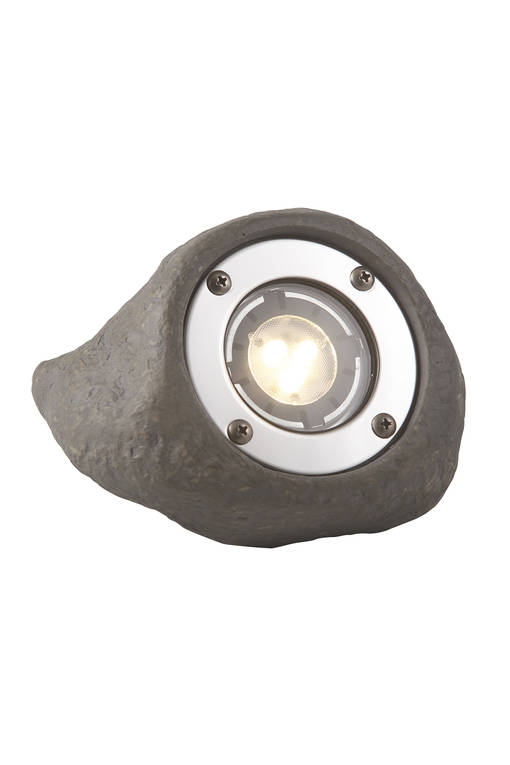 3577441 Lapis led-kohdevalaisin 3W LED MR16 harmaa kivi, Garden Lights, Tarpela Oy - Garden Lights -järjestelmä - 100727 - 1