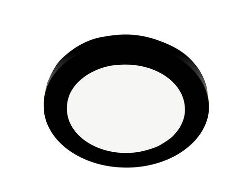 4146662 Cio Multi 9W valaisimen koristekehys musta, Airam - Varaosat - 184697 - 1