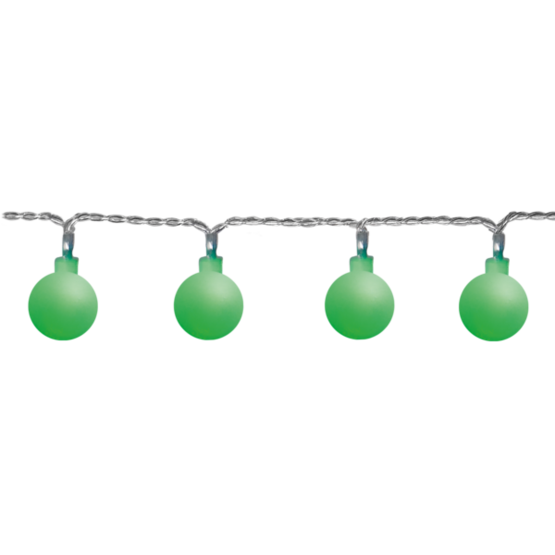 476-48 Marja - led- valosarja, vihreä, ulko- ja sisäkäyttöön, 50 lediä, Star Trading, Noortrade - Valosarjat sisälle - 182437 - 1