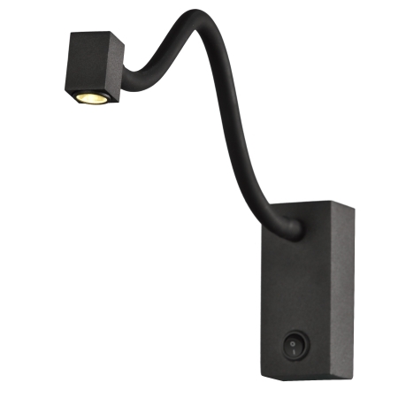 6049 Boavista - seinävalaisin, musta 3W 3000K, Mantra, E.litevalaisimet - Seinävalaisimet - 182387 - 1