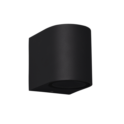 7039 Kandanchú - seinävalaisin, musta, 1xGU10, IP54, Mantra, E.litevalaisimet - Seinä- ja kattovalaisimet - 185027 - 1