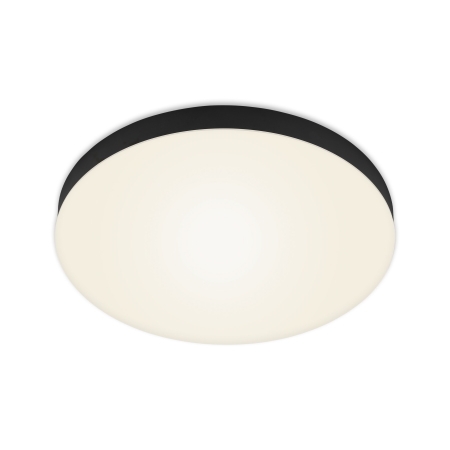 7068-015 Flame kattovalaisin 38,7 cm musta, Briloner, E.litevalaisimet. - Plafondit - 184417 - 1