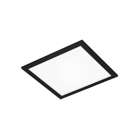 7191-015 Simple paneelivalaisin 29,5cm x 29,5cm musta, Briloner, E.litevalaisimet - Plafondit - 184997 - 1