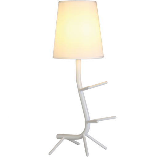 7250 Centipede pöytävalaisin valkoinen, Mantra, E.litevalaisimet - Pöytävalaisimet - 184247 - 1