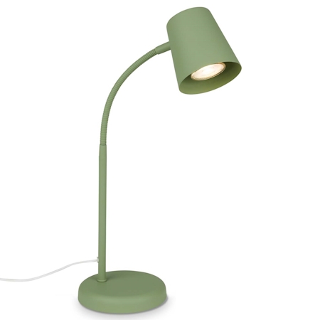 7476019 Skriva pöytävalaisin vihreä, GU10, Briloner, e.litevalaisimet - Pöytävalaisimet - 004447 - 1