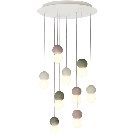 7621 + R09246 Galaxia ryhmävalaisin POP -ledeillä, Mantra, E.litevalaisimet - Riippuvat valaisimet - 184197 - 1