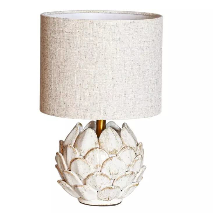 8000180-2501 vihreä/ -5504 beige Rosanna pöytävalaisin, Cottex - Pöytävalaisimet - 008197 - 1