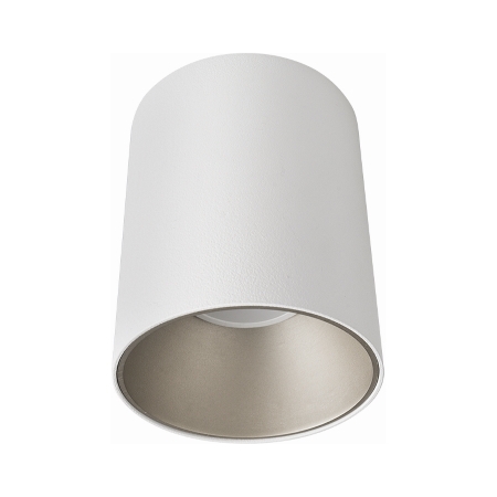 8928 Eye Tone - kattovalaisin, valkoinen / hopea, GU10, E.litevalaisimet - Plafondit - 182457 - 1