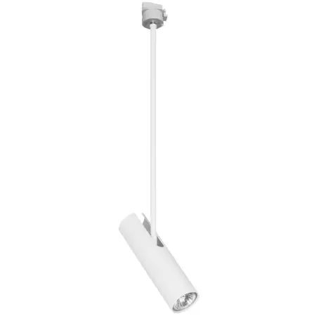 928-01 Eye Super kiskovalaisin XTKR 1- vaihekiskoon, valkoinen, E.litevalaisimet - XTKR 1-vaihe kiskovalaisimet - 012667 - 2