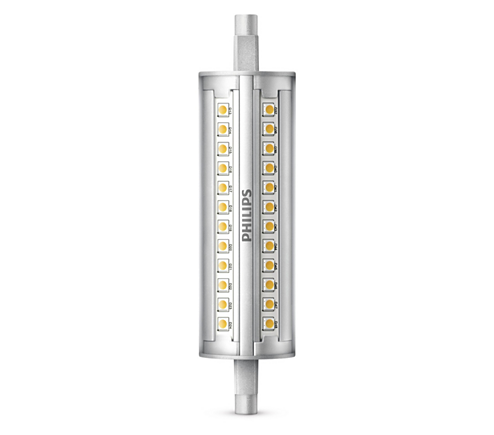 929001353603 14W '120W' led-lamppu halogeeniputken tilalle, 3000K 2000lumen, R7s, himmennettävä, Philips, Signify - Led-lamput - 009077 - 1