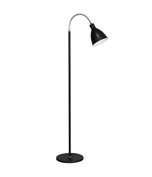 G 768/16 Smögen - suunnattava lattiavalaisin, musta, E27, AH-Belysning - Lattiavalaisimet - 183567 - 1