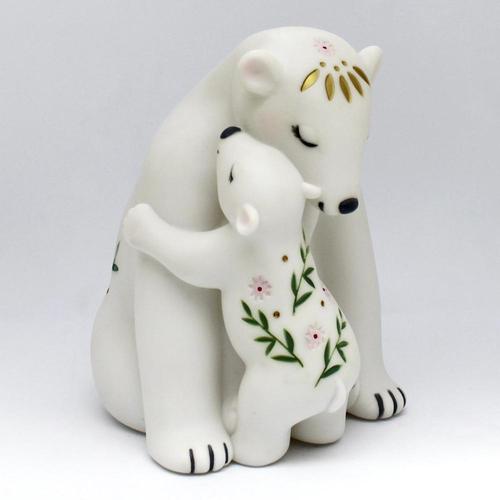 Ladattava Äiti ja lapsi Jääkarhut led- valaisin, House Of Disaster - Pöytävalaisimet - 184137 - 1