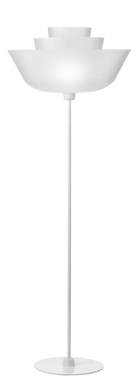 Lootus -lattiavalaisin 62cm valkoinen, design Jukka Korpihete, Fosto Oy - Lattiavalaisimet - 006777 - 3