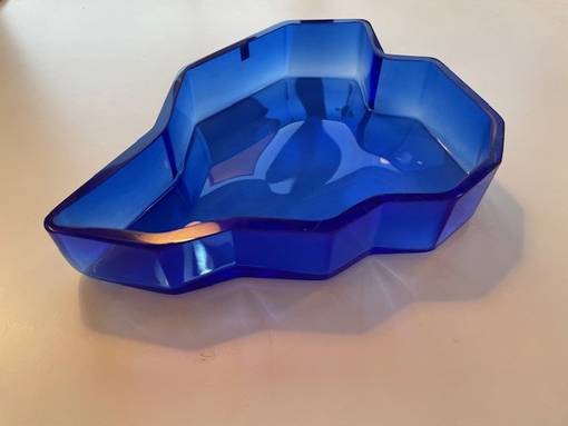 Mäntyniemivati, Lasi-Kostamo, sininen - Sisustustuotteet ja astiat - 184007 - 1