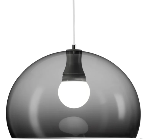 Monopol 43cm savunharmaa - riippuvalaisin, E27, Fosto Classics, fosto.fi - Riippuvat valaisimet - 181987 - 1