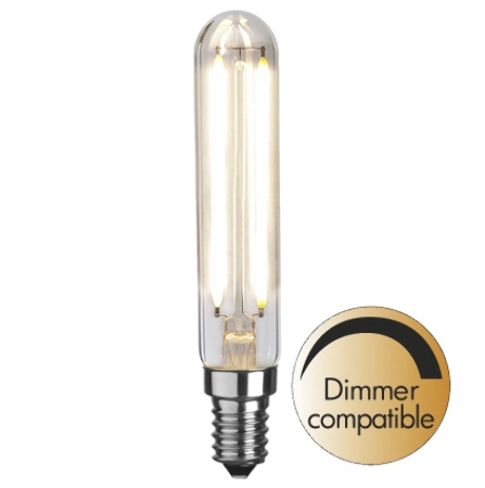338-34 LED-lamppu E14 T20 kirkas 2700K 250lm, StarTrading, Noortrade Oy - Led-lamput - 182377 - 1