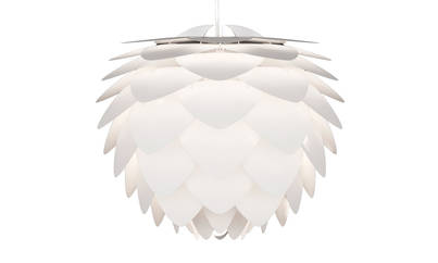 2007 Silvia - varjostin, ilman johtoa, valkoinen, Umage - Riippuvat valaisimet - 006277 - 1