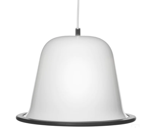 Stan -riippuvalaisin 30cm valkoinen, design Mika Tolvanen, Fosto Oy - Riippuvat valaisimet - 006747 - 1