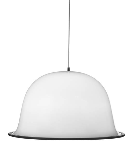 Stan -riippuvalaisin 60cm valkoinen, design Mika Tolvanen, Fosto Oy - Riippuvat valaisimet - 006757 - 1