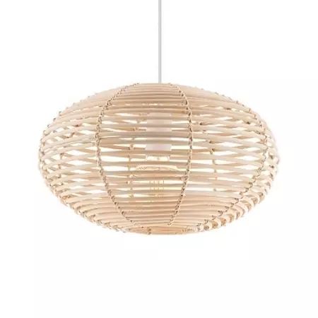 11153 Rattan S - riippuvalaisin 40cm, Nowodvorski, e.litevalaisimet - Riippuvat valaisimet - 001397 - 1