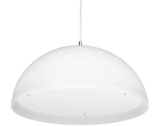 Galileo -riippuvalaisin 60cm opaalinvalkoinen + häikäisysuoja, Kera Classics, Fosto Oy - Riippuvat valaisimet - 006907 - 1