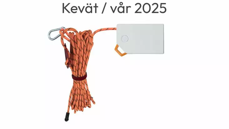 9713176 Camprope 10m köysi led-valolla, paristokäyttöinen - Valosarjat ulos - 009057 - 1