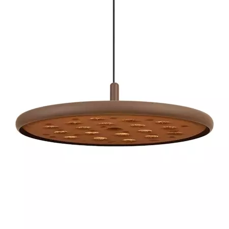 9441 Acustic - riippuvalaisin, ruskea, mAntra - Riippuvat valaisimet - 010247 - 1